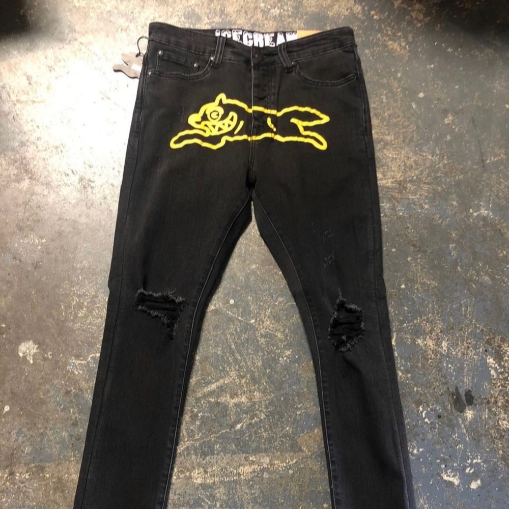 Ice Cream Running Dog Jeans Size 34 brand new with tags